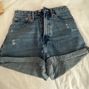 Zara Mom Shorts